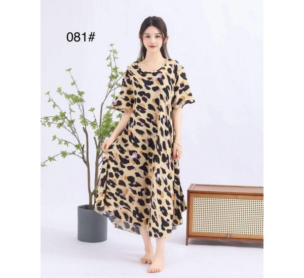 Сукня жіноча Батал MIX, штапель 6 шт (60 р) ZeL1396_081-21