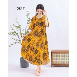 Сукня жіноча Батал MIX, штапель 6 шт (60 р) ZeL1396_081-22