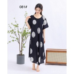 Сукня жіноча Батал MIX, штапель 6 шт (60 р) ZeL1396_081-23