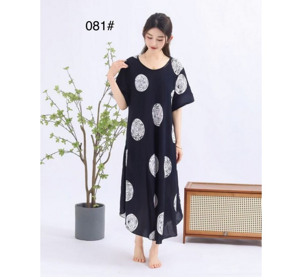 Сукня жіноча Батал MIX, штапель 6 шт (60 р) ZeL1396_081-23