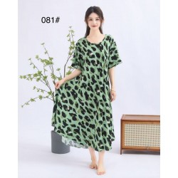 Сукня жіноча Батал MIX, штапель 6 шт (60 р) ZeL1396_081-24