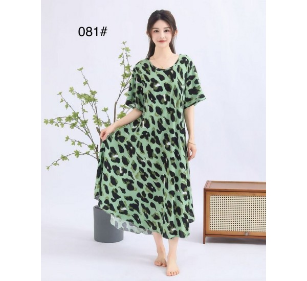 Сукня жіноча Батал MIX, штапель 6 шт (60 р) ZeL1396_081-24