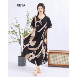 Сукня жіноча Батал MIX, штапель 6 шт (60 р) ZeL1396_081-25