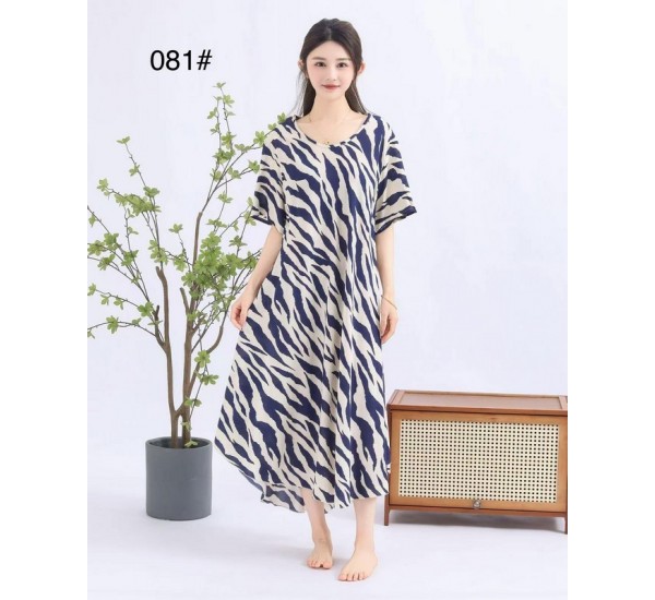 Сукня жіноча Батал MIX, штапель 6 шт (60 р) ZeL1396_081-26