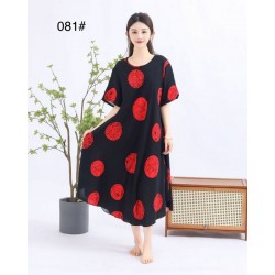 Сукня жіноча Батал MIX, штапель 6 шт (60 р) ZeL1396_081-27