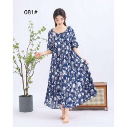 Платье женское Батал MIX, штапель 6 шт (60 р) ZeL1396_081-3