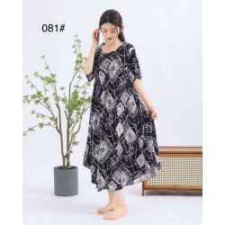 Платье женское Батал MIX, штапель 6 шт (60 р) ZeL1396_081-4