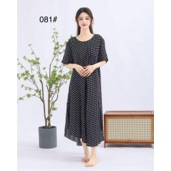 Сукня жіноча Батал MIX, штапель 6 шт (60 р) ZeL1396_081-5