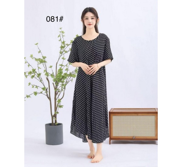 Сукня жіноча Батал MIX, штапель 6 шт (60 р) ZeL1396_081-5