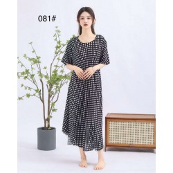 Сукня жіноча Батал MIX, штапель 6 шт (60 р) ZeL1396_081-6