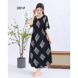 Сукня жіноча Батал MIX, штапель 6 шт (60 р) ZeL1396_081-7