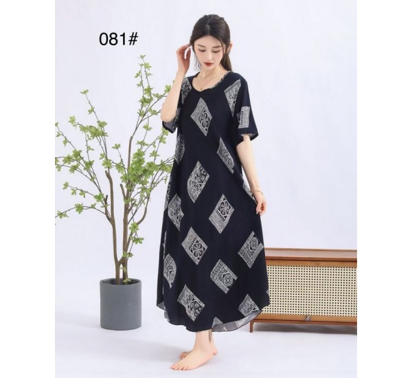 Сукня жіноча Батал MIX, штапель 6 шт (60 р) ZeL1396_081-7