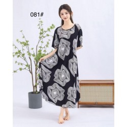 Сукня жіноча Батал MIX, штапель 6 шт (60 р) ZeL1396_081-8