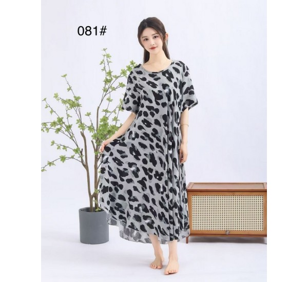 Сукня жіноча Батал MIX, штапель 6 шт (60 р) ZeL1396_081-9