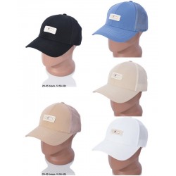 Кепка чоловіча 25 шт (56-58 р) коттон LeR_160601