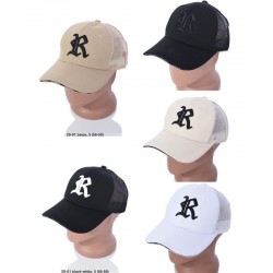 Кепка чоловіча 25 шт (56-58 р) коттон LeR_160604