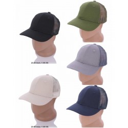 Кепка чоловіча 25 шт (56-58 р) коттон LeR_160606