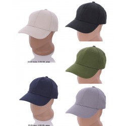 Кепка мужская 25 шт (56-58 р) коттон LeR_160607