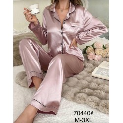Піжама жіноча, шовк 5 шт (M-3XL) ZeL1396_70440d