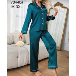 Піжама жіноча, шовк 5 шт (M-3XL) ZeL1396_70440a