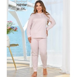 Піжама жіноча, байка 5 шт (M-3XL) ZeL1396_70219