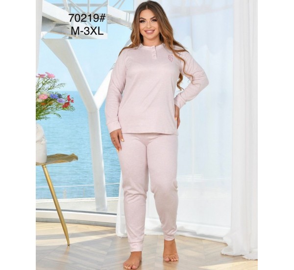 Піжама жіноча, байка 5 шт (M-3XL) ZeL1396_70219