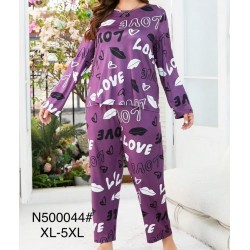 Піжама жіноча супер батал, бамбук 5 шт (1-5XL) ZeL1396_500044
