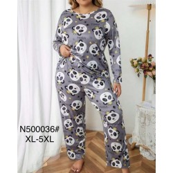 Піжама жіноча супер батал, бамбук 5 шт (1-5XL) ZeL1396_500036