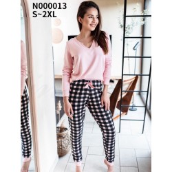 Піжама жіноча, трикотаж 5 шт (S-2XL) ZeL1396_N000013