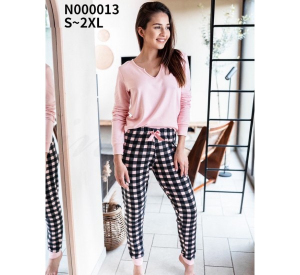 Пижама женская, трикотаж 5 шт (S-2XL) ZeL1396_N000013