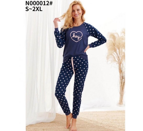 Пижама женская, трикотаж 5 шт (S-2XL) ZeL1396_N000012