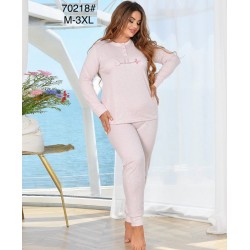 Піжама жіноча, байка 5 шт (M-3XL) ZeL1396_70218