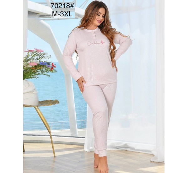 Піжама жіноча, байка 5 шт (M-3XL) ZeL1396_70218