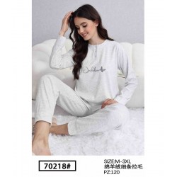 Піжама жіноча, байка 5 шт (M-3XL) ZeL1396_70218