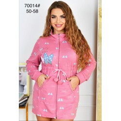 Халат жіночий, начіс 5 шт (50-58 р) ZeL1396_70014