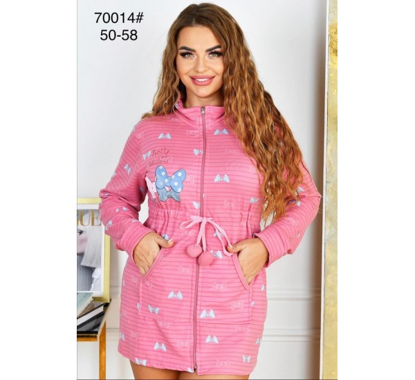 Халат жіночий, начіс 5 шт (50-58 р) ZeL1396_70014