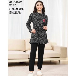 Піжама жіноча, начіс 5 шт (M-3XL) ZeL1396_70022