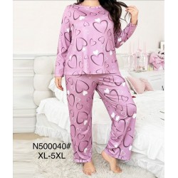 Піжама жіноча супер батал, бамбук 5 шт (1-5XL) ZeL1396_500040