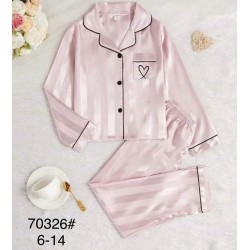 Піжама підліткова, 5 шт (6-14 років) шовк ZeL1396_70326b