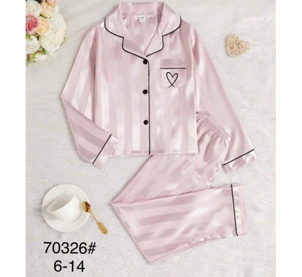 Піжама підліткова, 5 шт (6-14 років) шовк ZeL1396_70326b