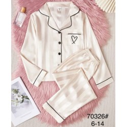 Піжама підліткова, 5 шт (6-14 років) шовк ZeL1396_70326c