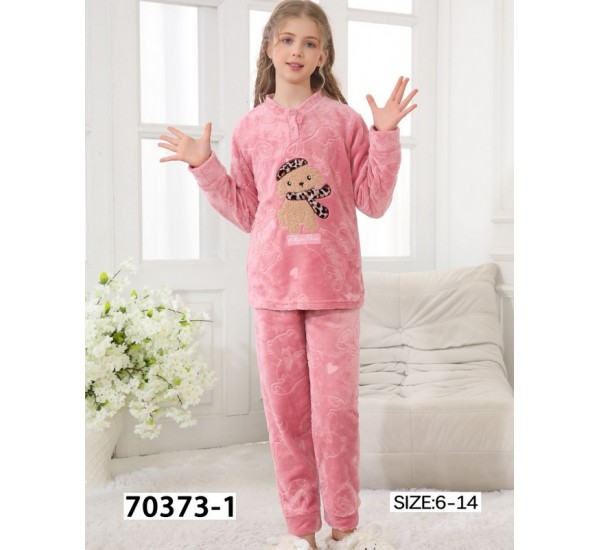 Піжама підліткова, 5 шт (6-14 років) велсофт ZeL1396_70373-1a