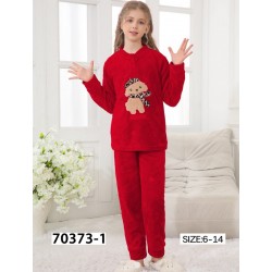 Піжама підліткова, 5 шт (6-14 років) велсофт ZeL1396_70373-1b