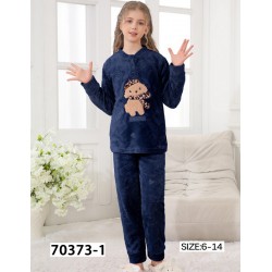 Піжама підліткова, 5 шт (6-14 років) велсофт ZeL1396_70373-1c