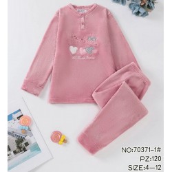 Піжама підліткова, 5 шт (4-12 років) велсофт ZeL1396_70371-1b