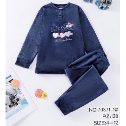 Піжама підліткова, 5 шт (4-12 років) велсофт ZeL1396_70371-1c