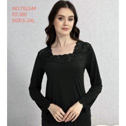 Блуза жіноча, 5 шт (S-2XL) начіс ZeL1396_70224b