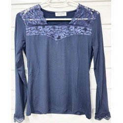 Блуза жіноча, 5 шт (S-2XL) начіс ZeL1396_70224e