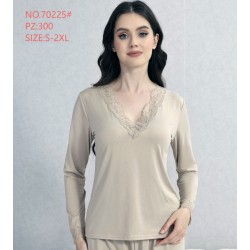 Блуза жіноча, 5 шт (S-2XL) начіс ZeL1396_70225a