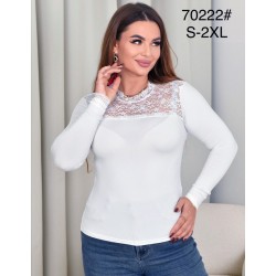 Блуза жіноча, 5 шт (S-2XL) начіс ZeL1396_70222a